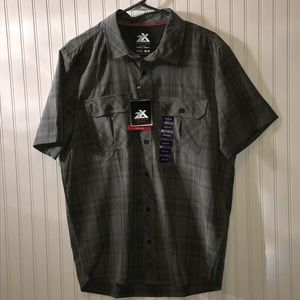 ZeroXposur Travel Series Mens Short Sleeve Shirt